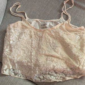 Abercrombie and Fitch crop top, Small, NWT